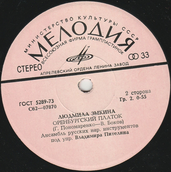 Людмила ЗЫКИНА