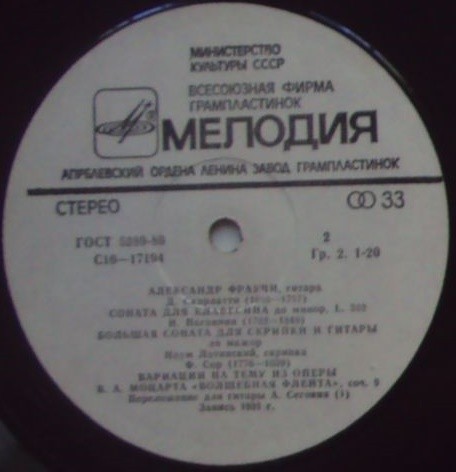 Александр Фраучи (гитара)