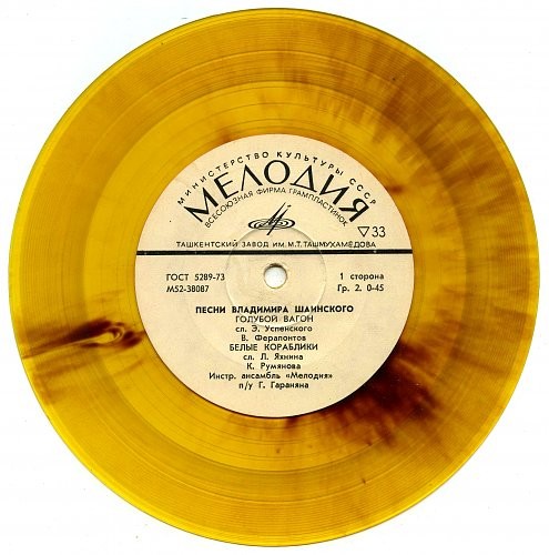 Песни Владимира Шаинского