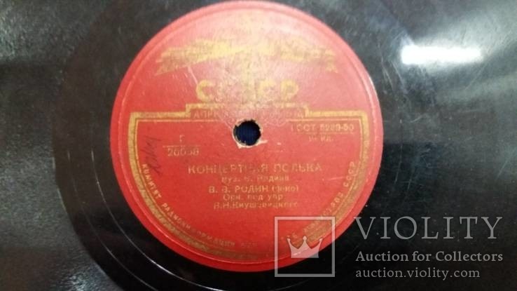 Фантазия на молдавские темы / Концертная полька