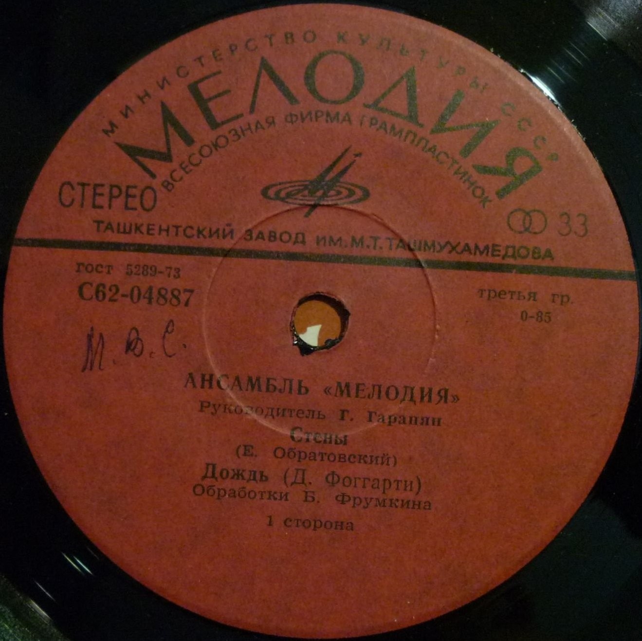 Ансамбль "Мелодия"