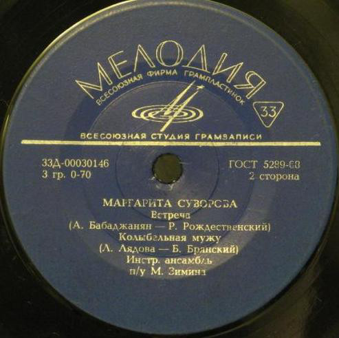 Маргарита СУВОРОВА