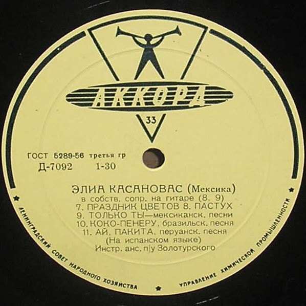 Элиа Касановас (Мексика)