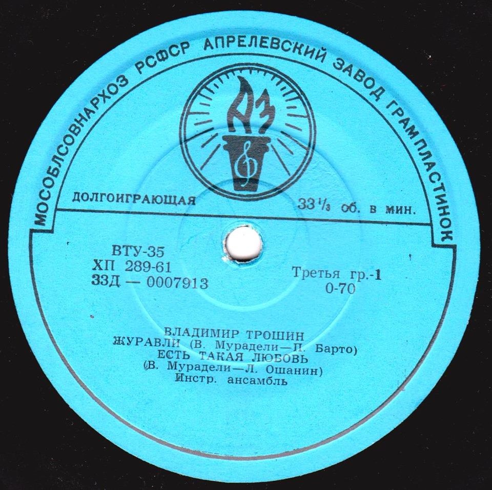 Поет Владимир Трошин