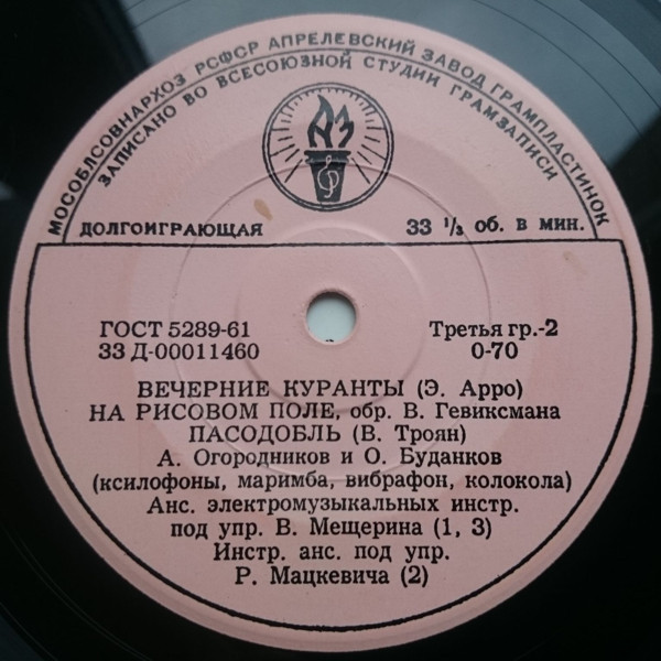 БУДАНКОВ Олег и ОГОРОДНИКОВ Алексей (ксилофоны, маримба, вибрафон, колокола)