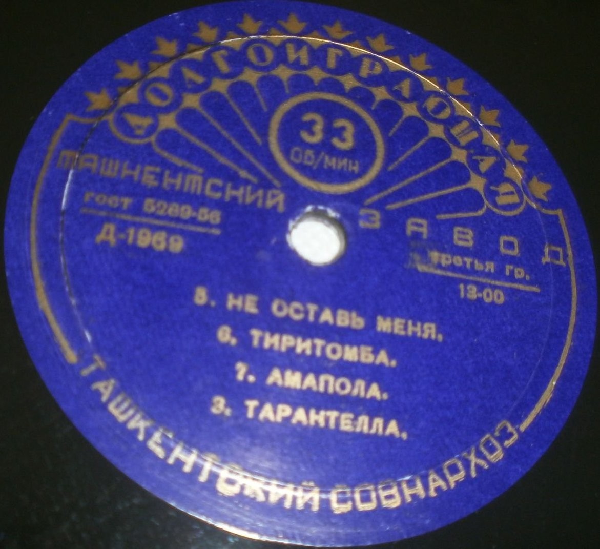 Концерт М. Д. Александровича