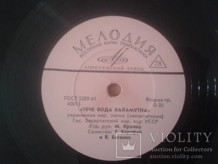 Государственный Закарпатский народный хор УССР