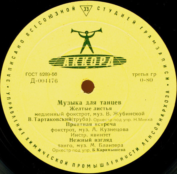 Музыка для танцев № 8