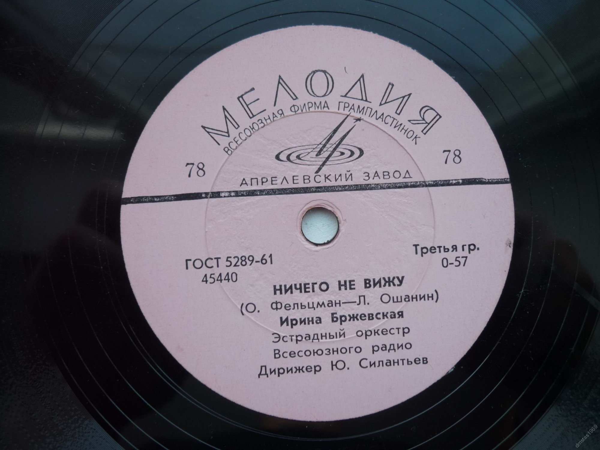 Ирина Бржевская - Полетел снежок / Ничего не вижу