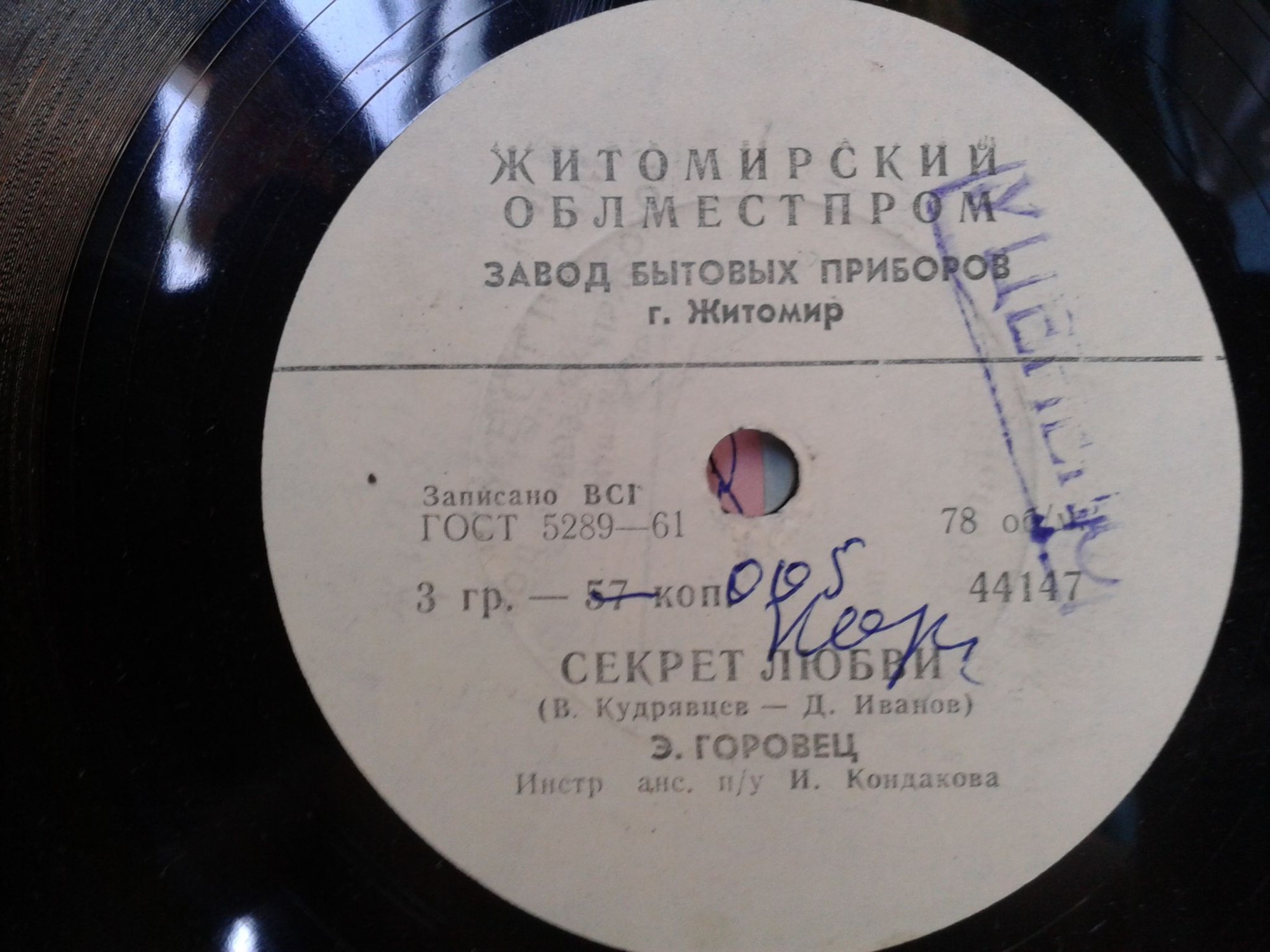 Эмиль Горовец — Секрет любви / Говорят, говорят