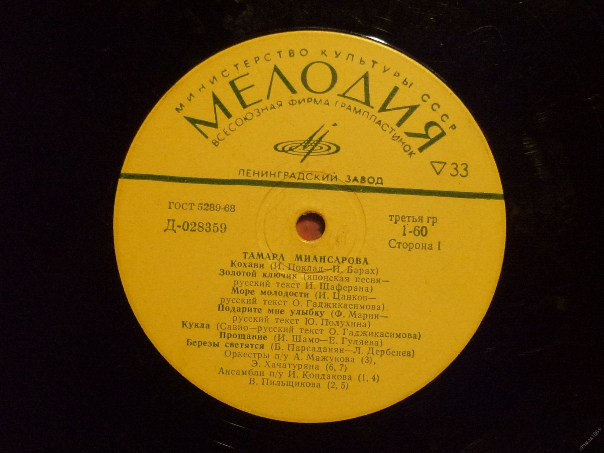 Тамара Миансарова