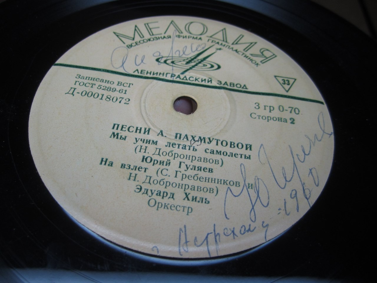 Песни Александры Пахмутовой