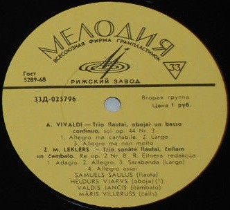 Произведения зарубежных композиторов