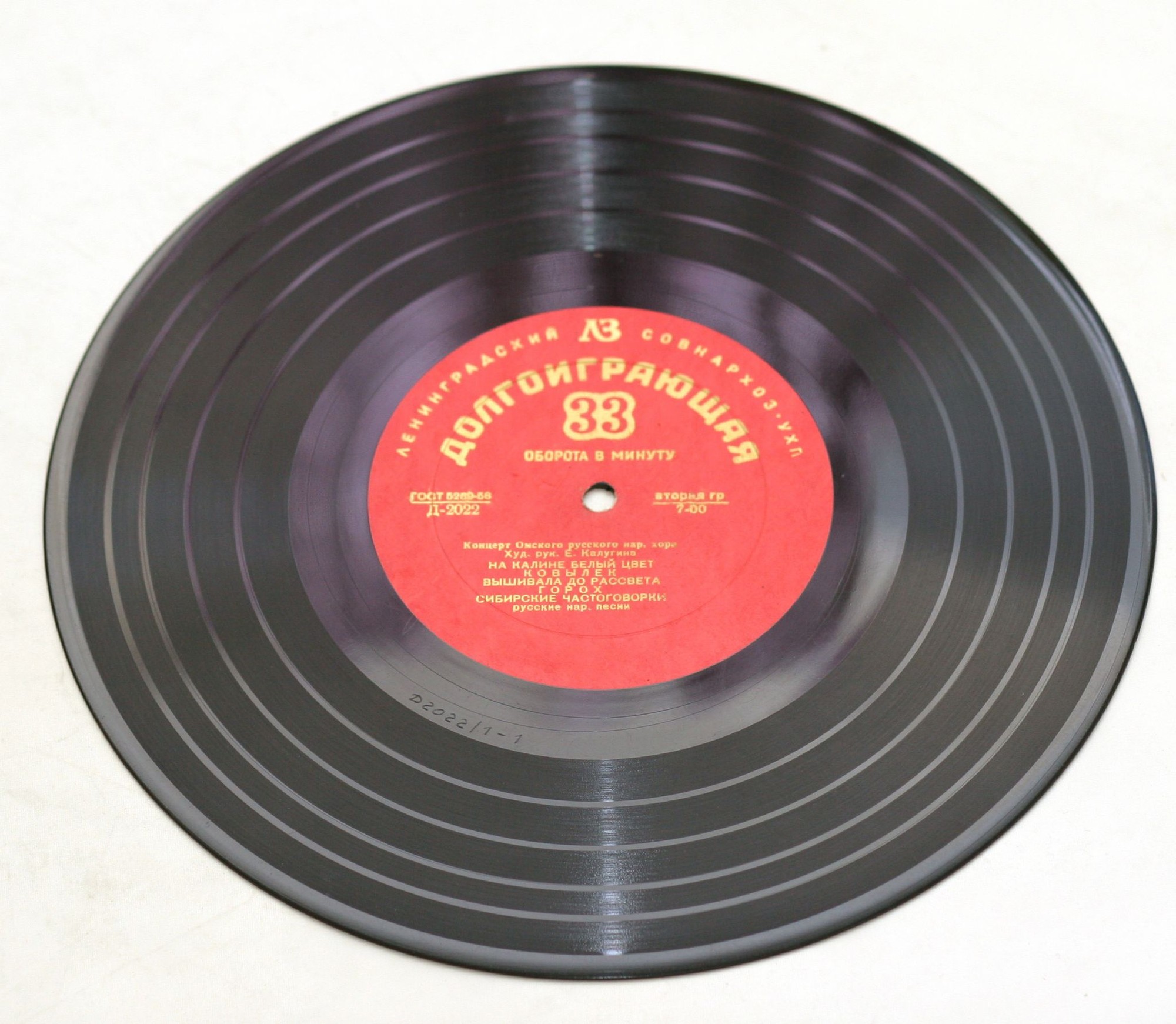 ГОСУДАРСТВЕННЫЙ ОМСКИЙ РУССКИЙ НАРОДНЫЙ ХОР. Художественный руководитель Е. Калугина