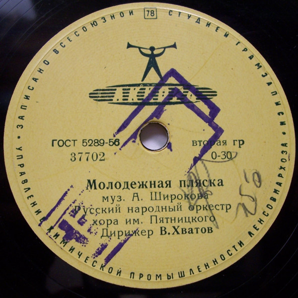 РУССКИЙ НАРОДНЫЙ ОРКЕСТР ХОРА ИМ. ПЯТНИЦКОГО п/у А. ШИРОКОВА и В. ХВАТОВА