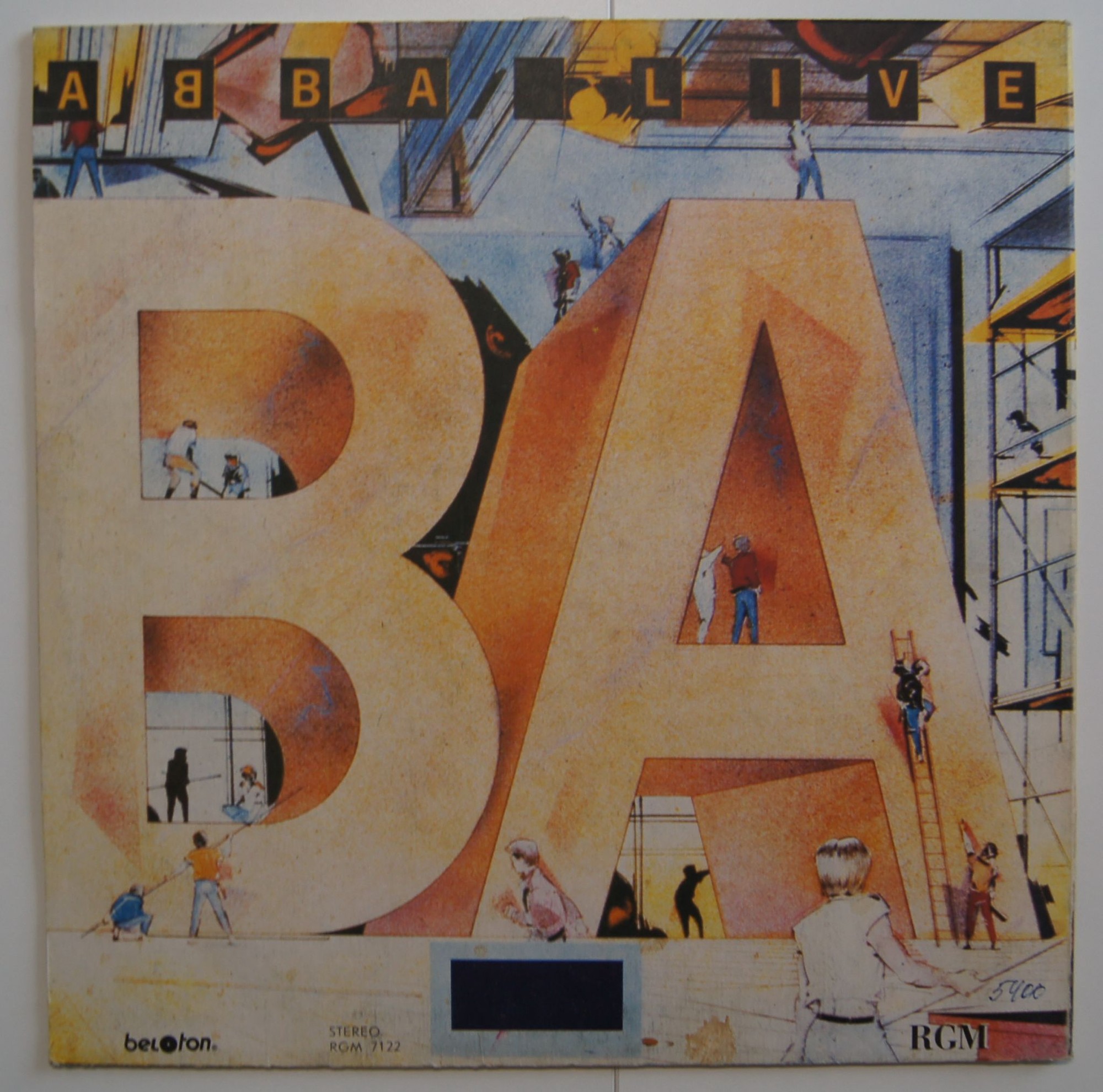 ABBA. Live