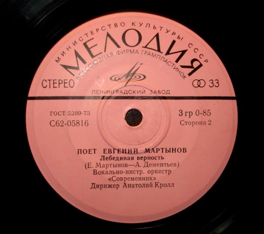 Поет Евгений Мартынов