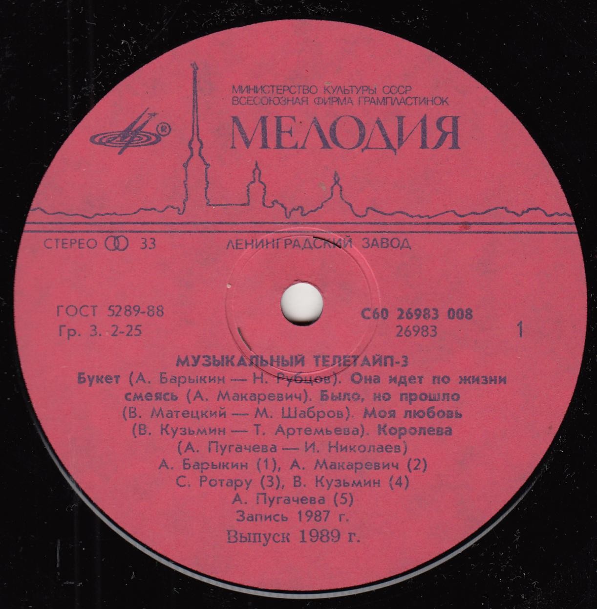 Музыкальный телетайп (3)