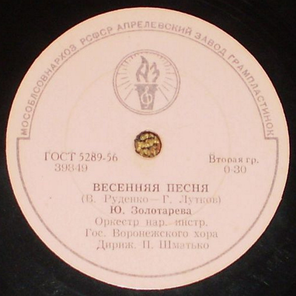 Гос. Воронежский русский нар. хор