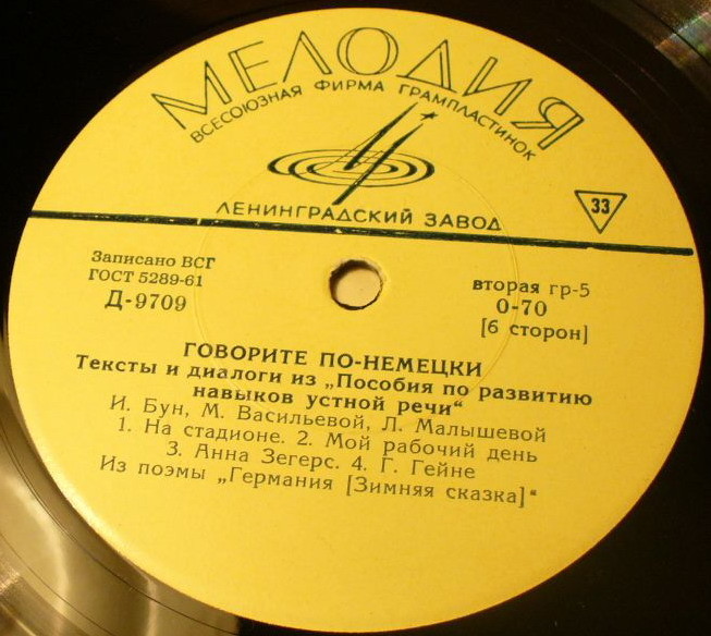 И. Бун, М. Васильева, Л. Малышева - Говорите по-немецки. Тексты и диалоги