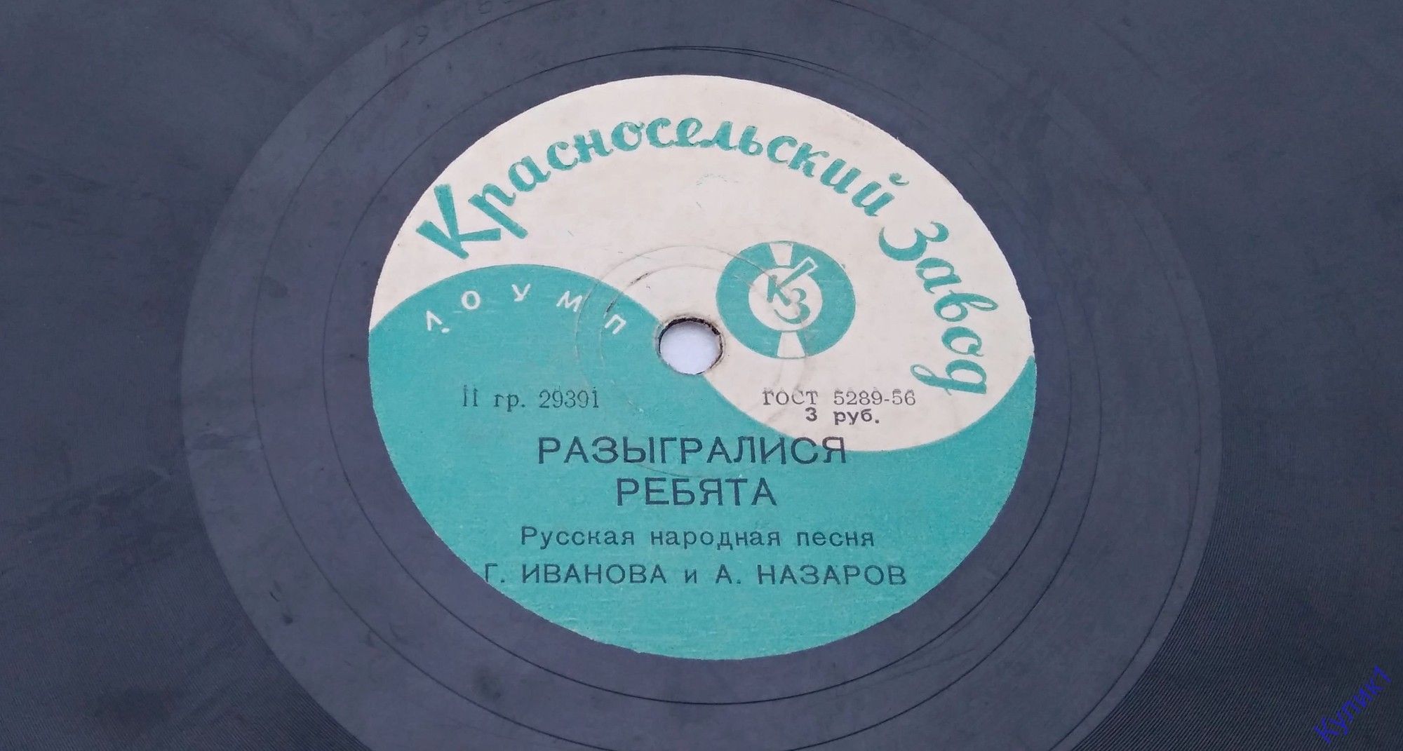 Солисты Гос. русского нар. хора им. Пятницкого