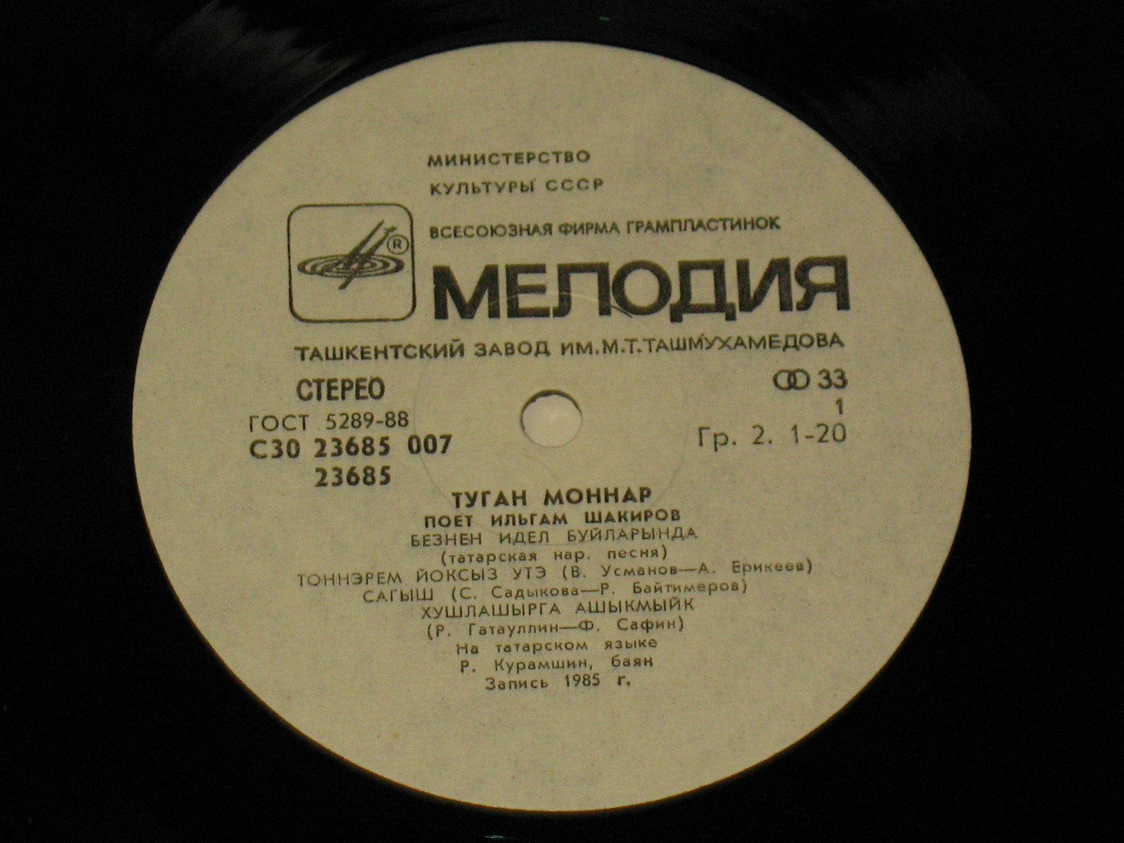 Ильгам ШАКИРОВ. «Туган моннар» (Родные напевы)