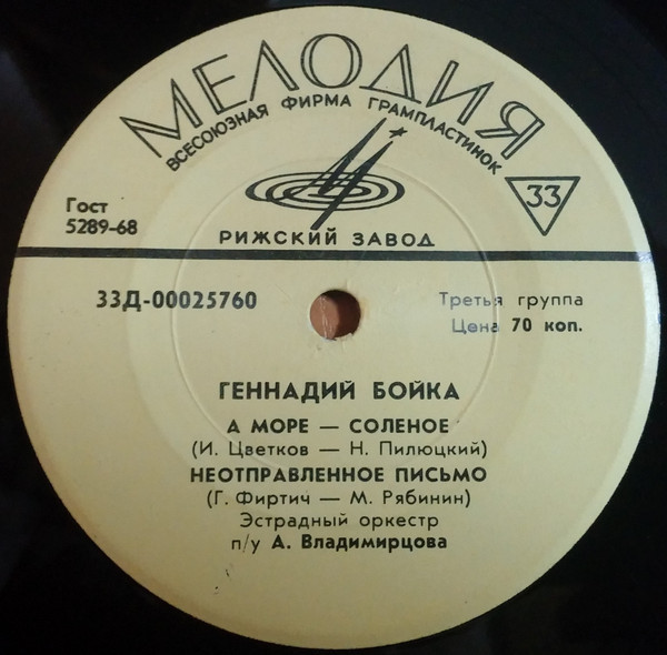 Геннадий БОЙКА