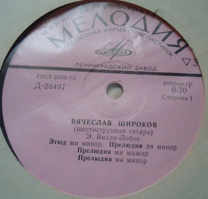 Вячеслав ШИРОКОВ (гитара)