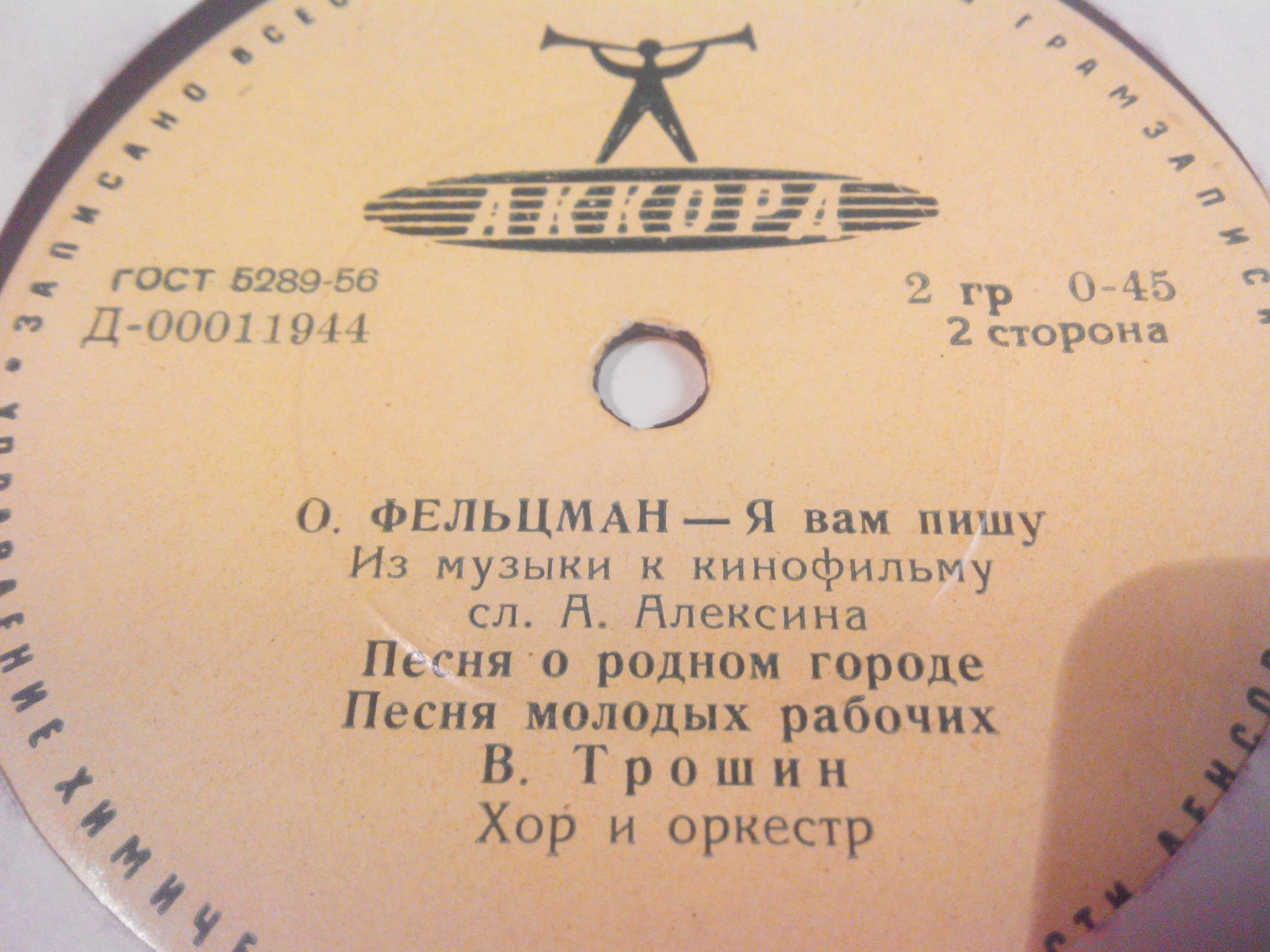 Песни из кинофильмов