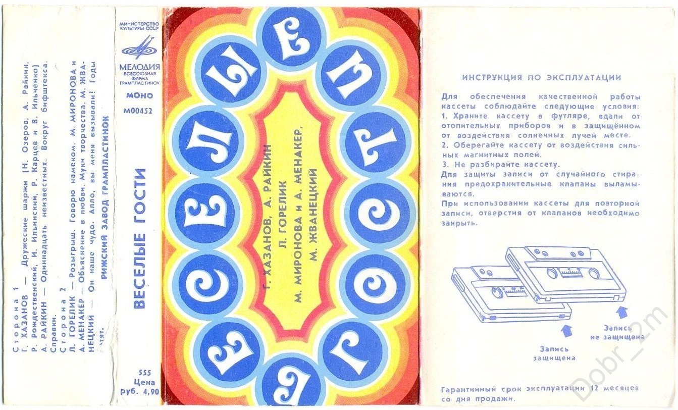 Весёлые гости