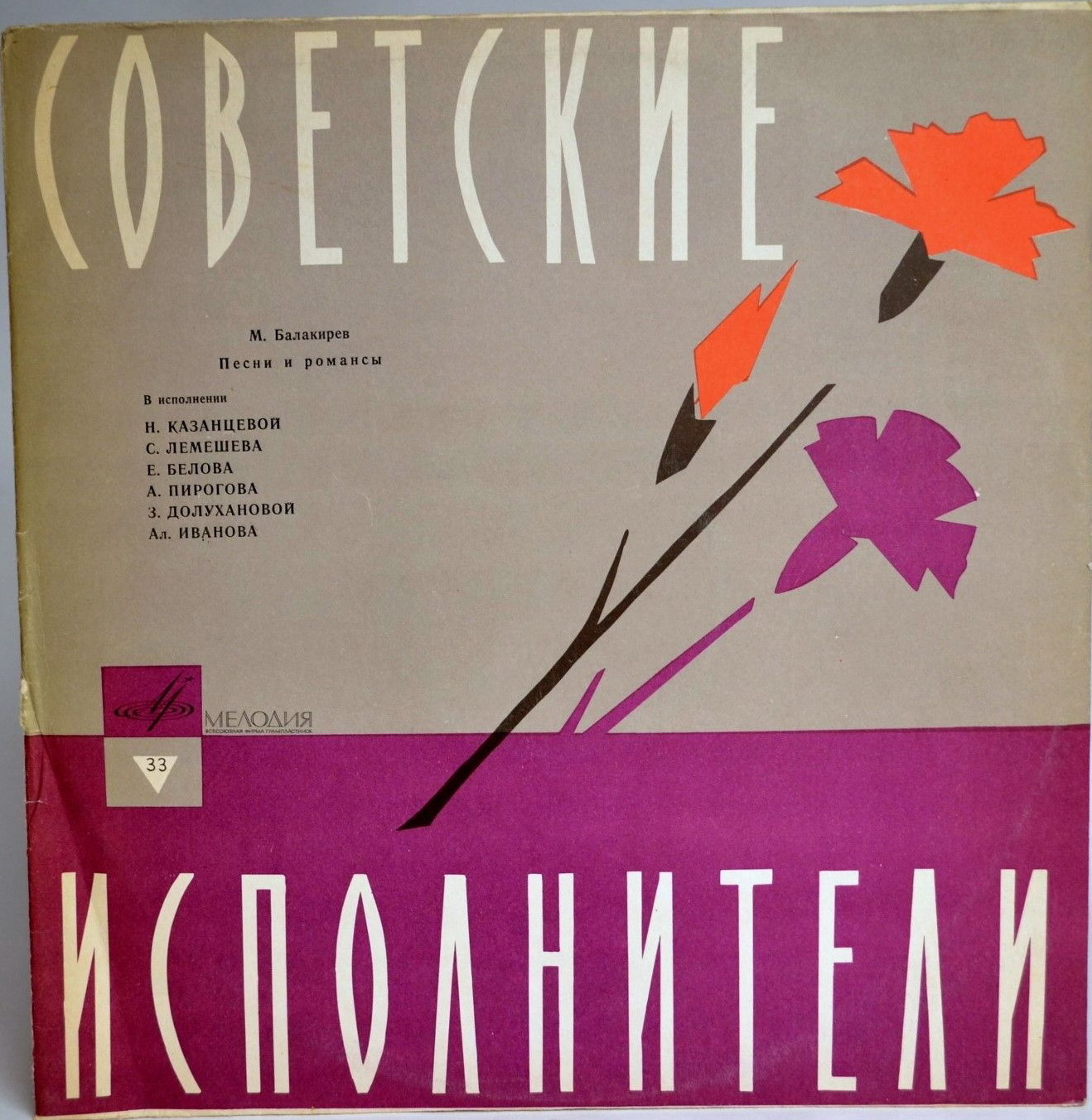 М. Балакирев: Песни и романсы