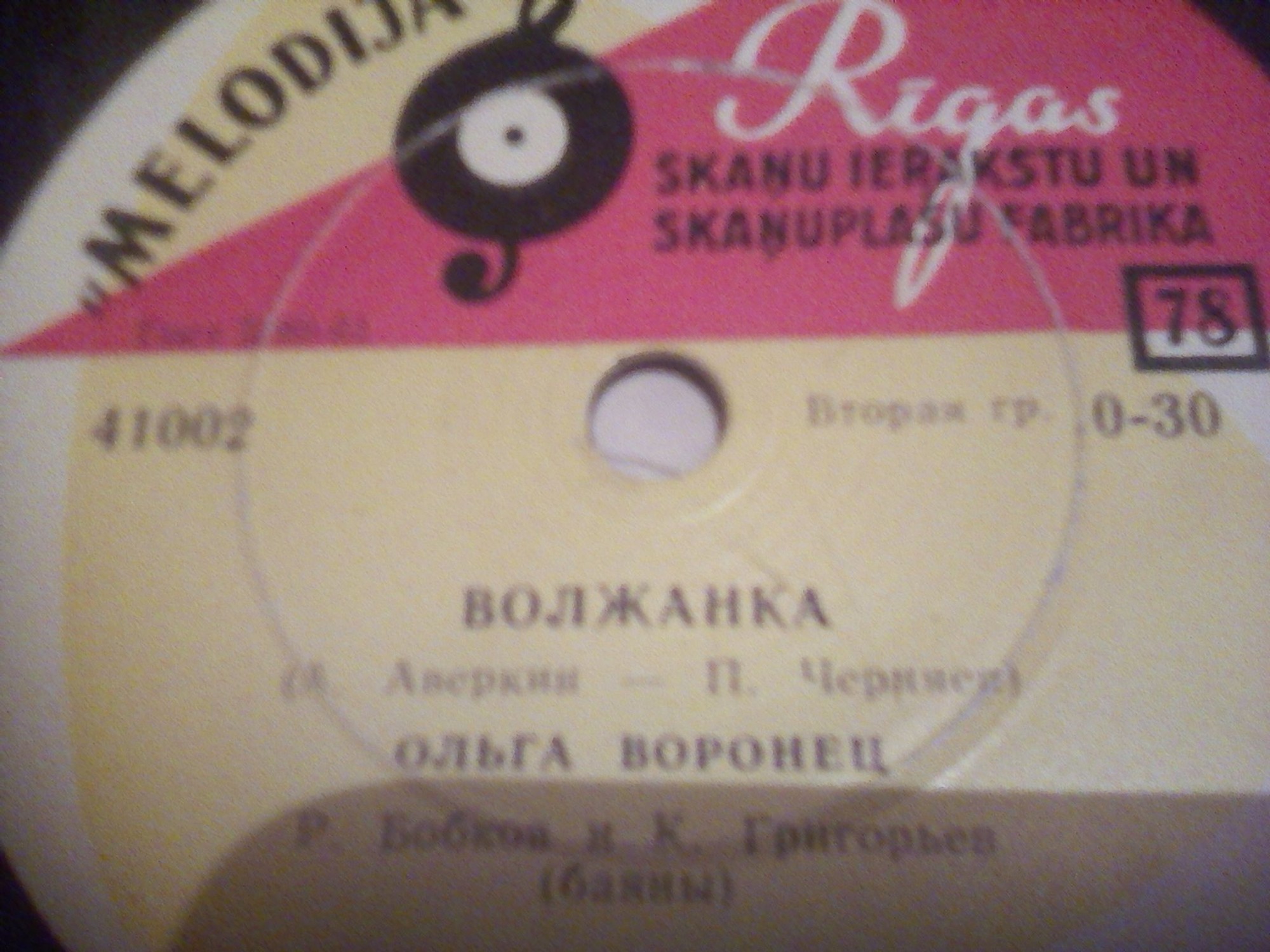 Ольга Воронец