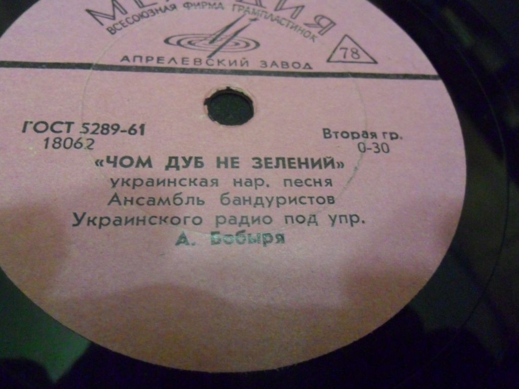 Чом дуб не зелений // Ой, що ж то за шум