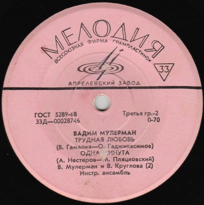 Вадим МУЛЕРМАН