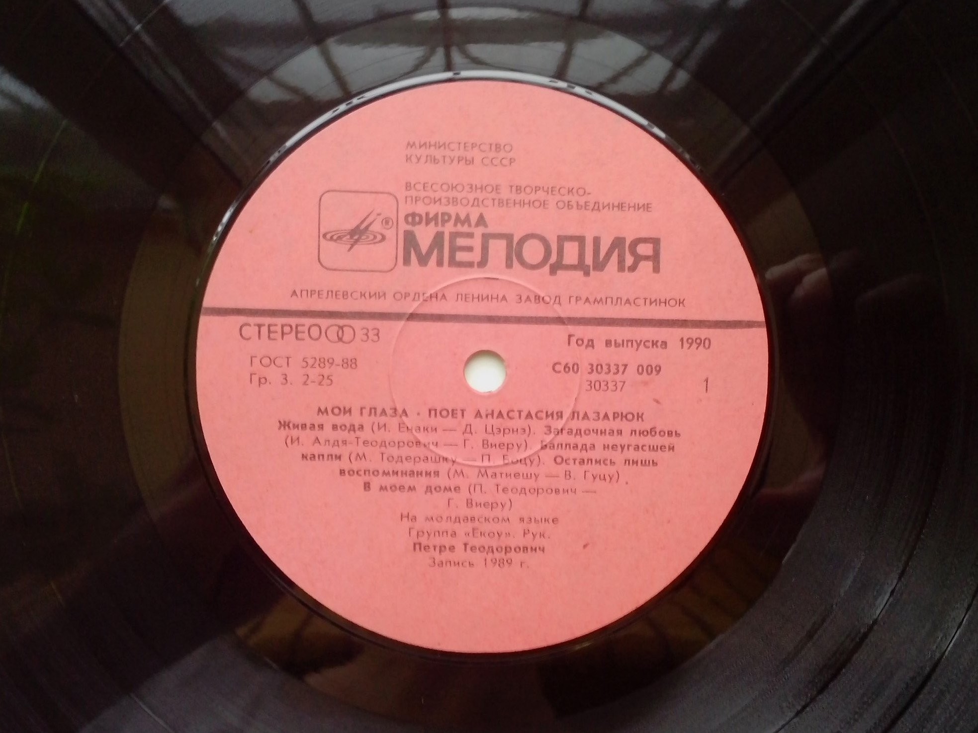 ЛАЗАРЮК Анастасия. «Мои глаза».