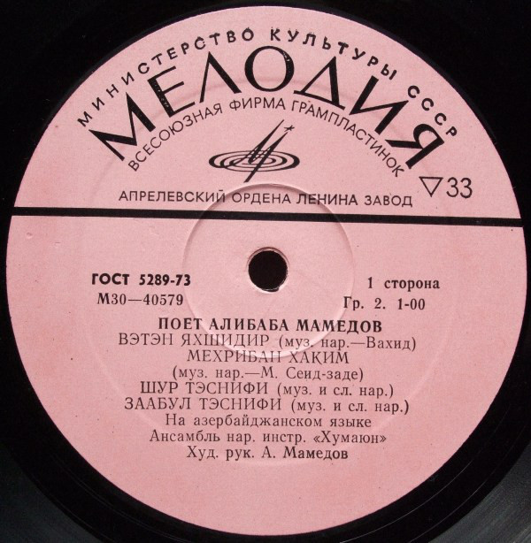 Алибаба МАМЕДОВ