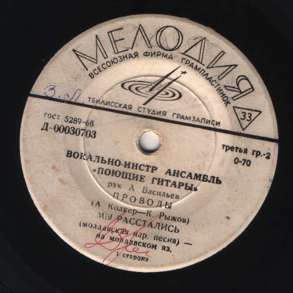 ВИА «Поющие гитары»