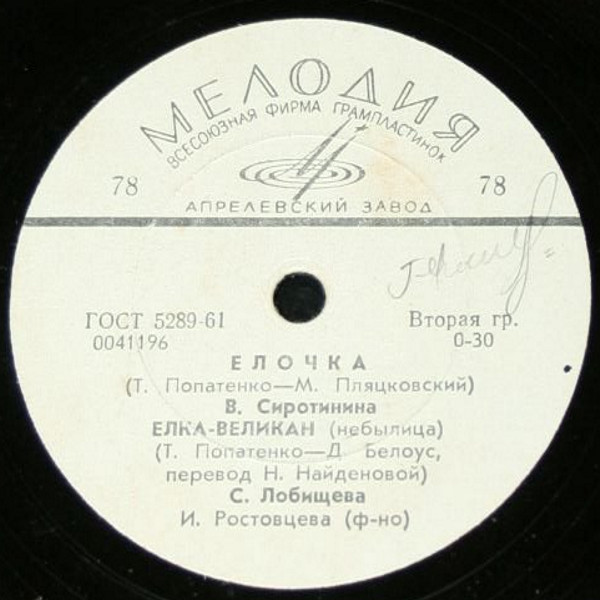 Песни для детей