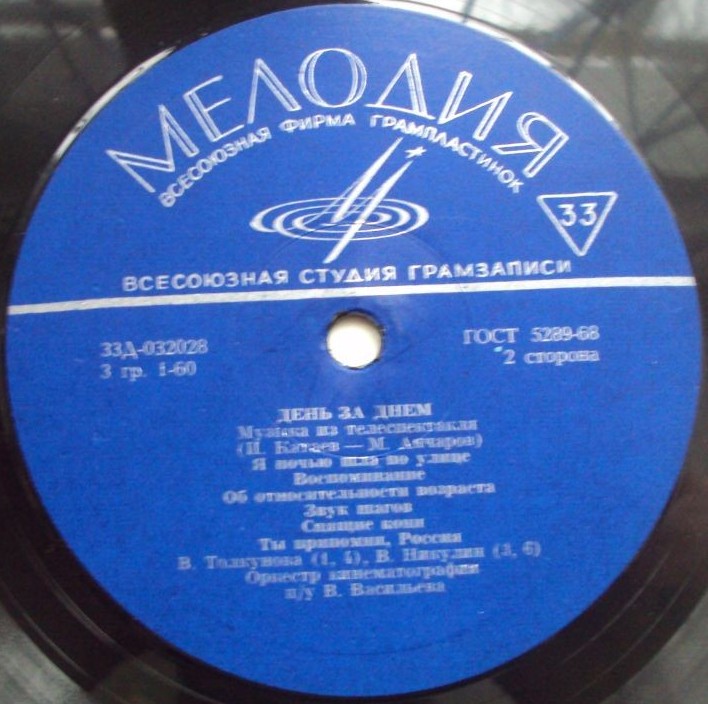 И. КАТАЕВ (1939–2012): Музыка из телеспектакля «День за днём»