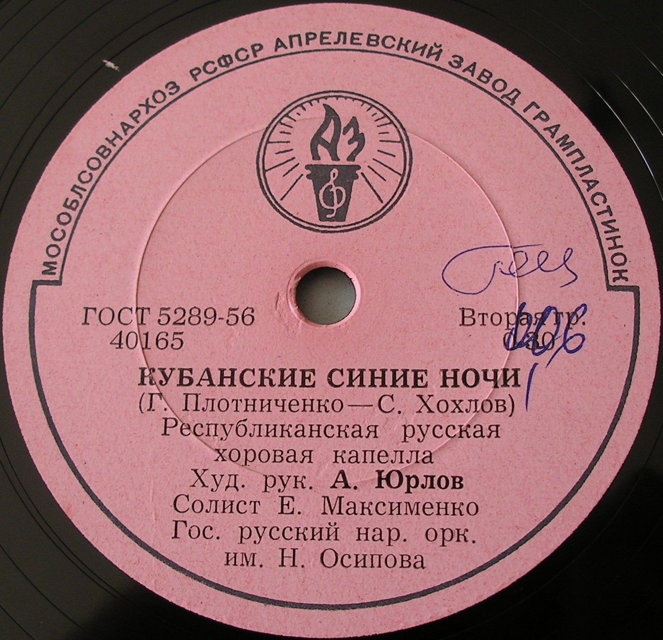 Кубанские синие ночи / Как по Сумской было по речке