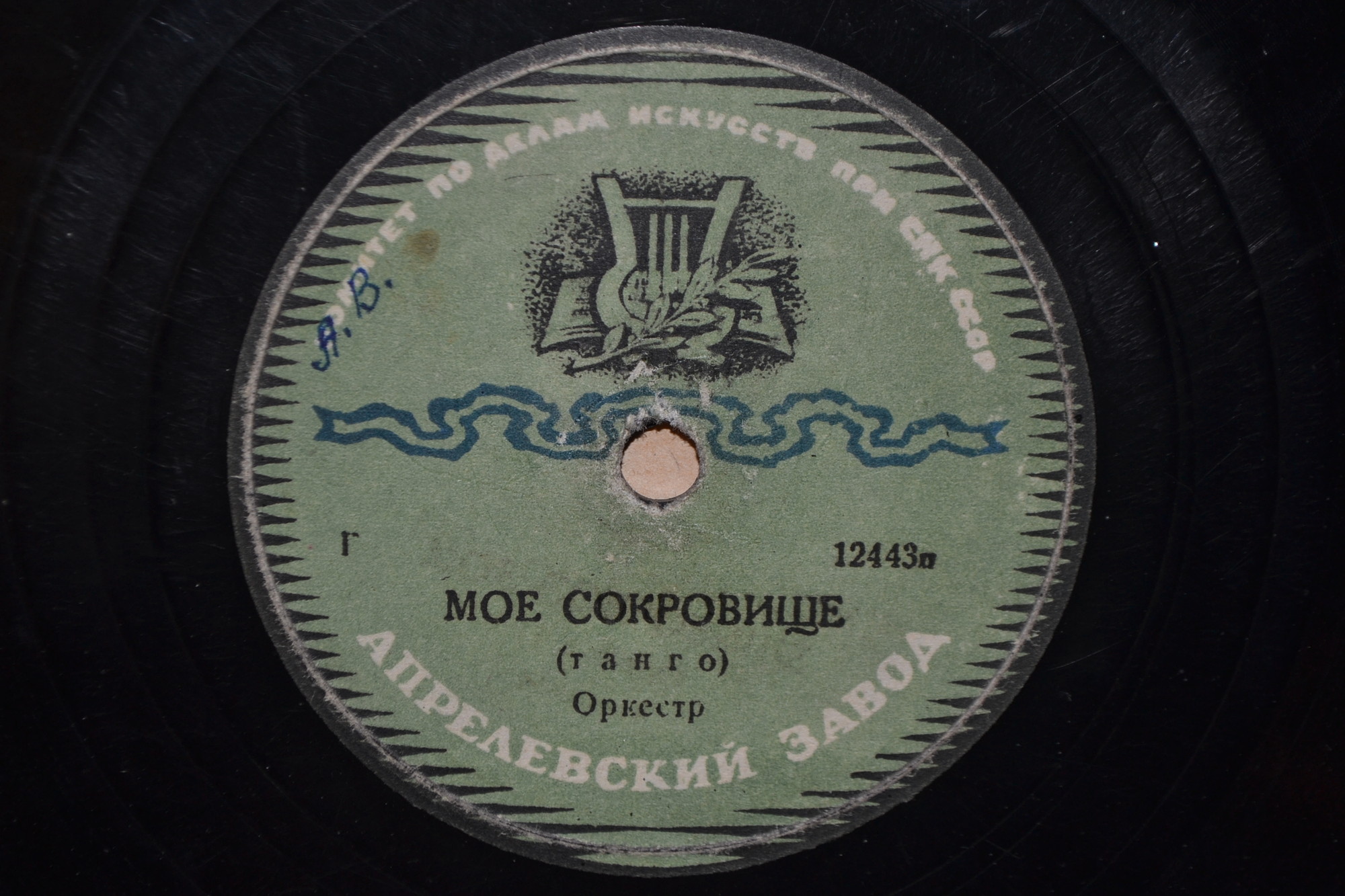 Оркестр — В лесу / Мое сокровище