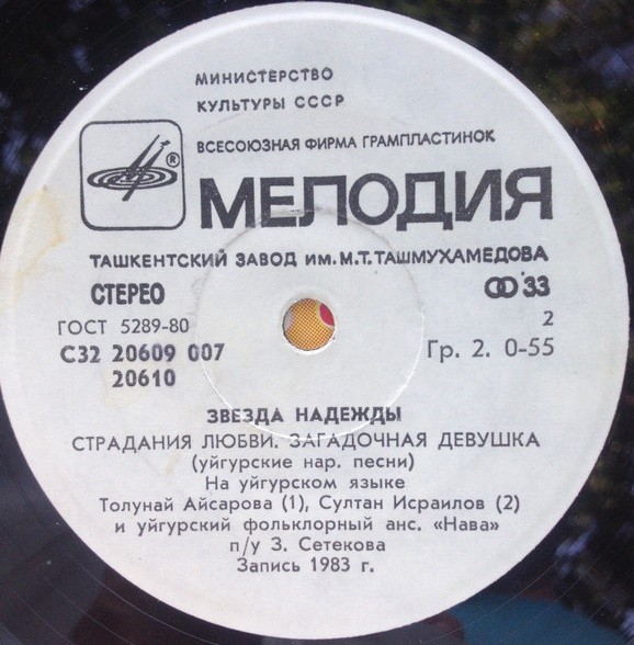 ЗВЕЗДА НАДЕЖДЫ