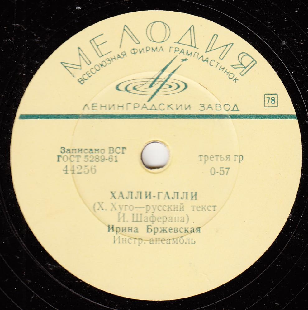 Ирина Бржевская - Незнакомые города / Халли-галли