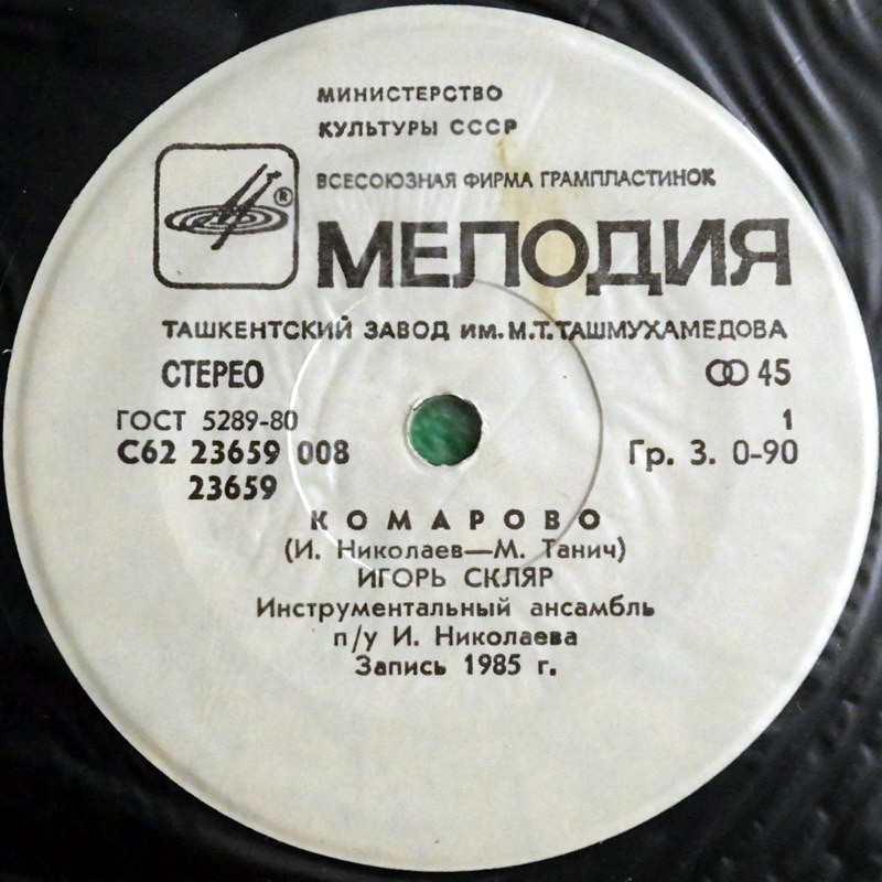 По вашим письмам. Игорь Скляр / Валерий Леонтьев
