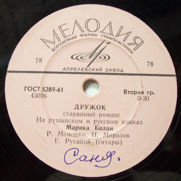 Марика Балан