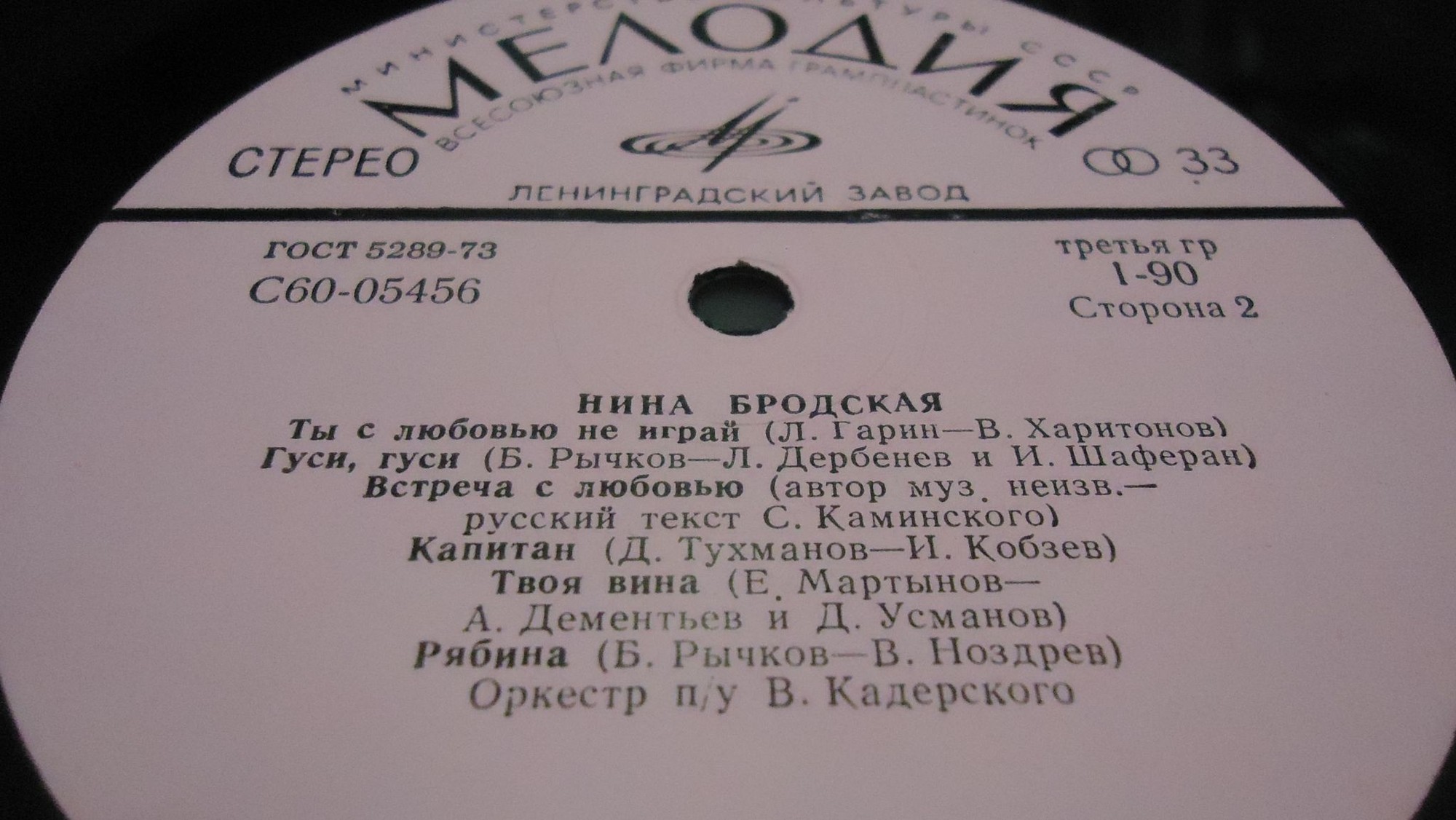 Нина Бродская