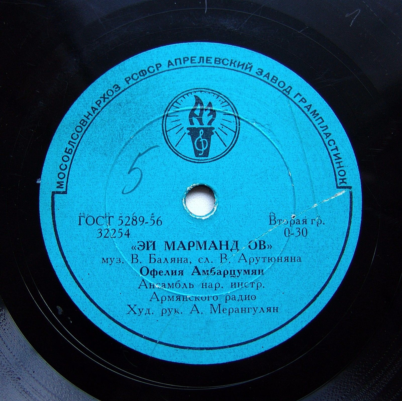 Эй марманд ов / Цицернак