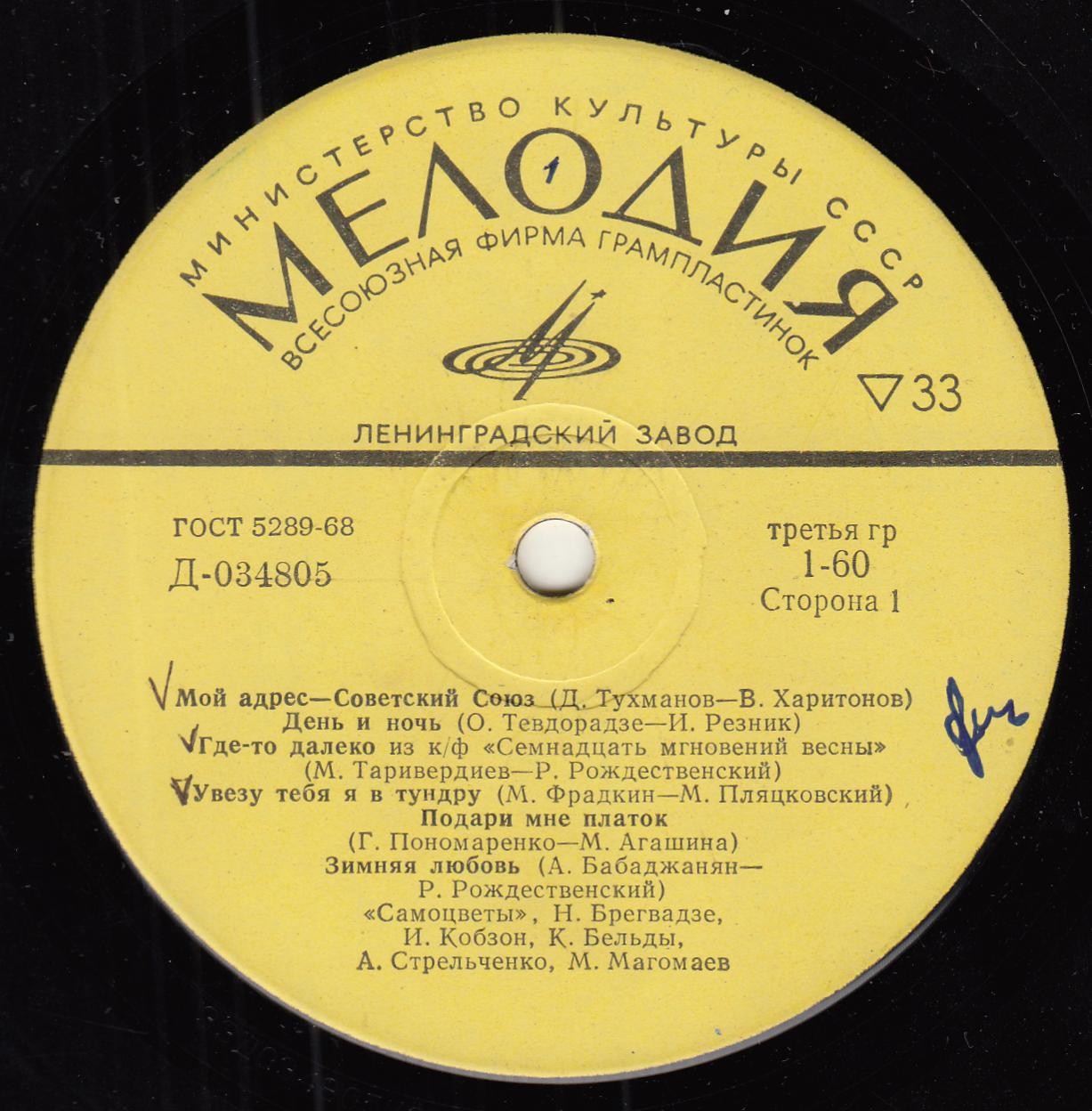 С Новым годом! Песни советских композиторов