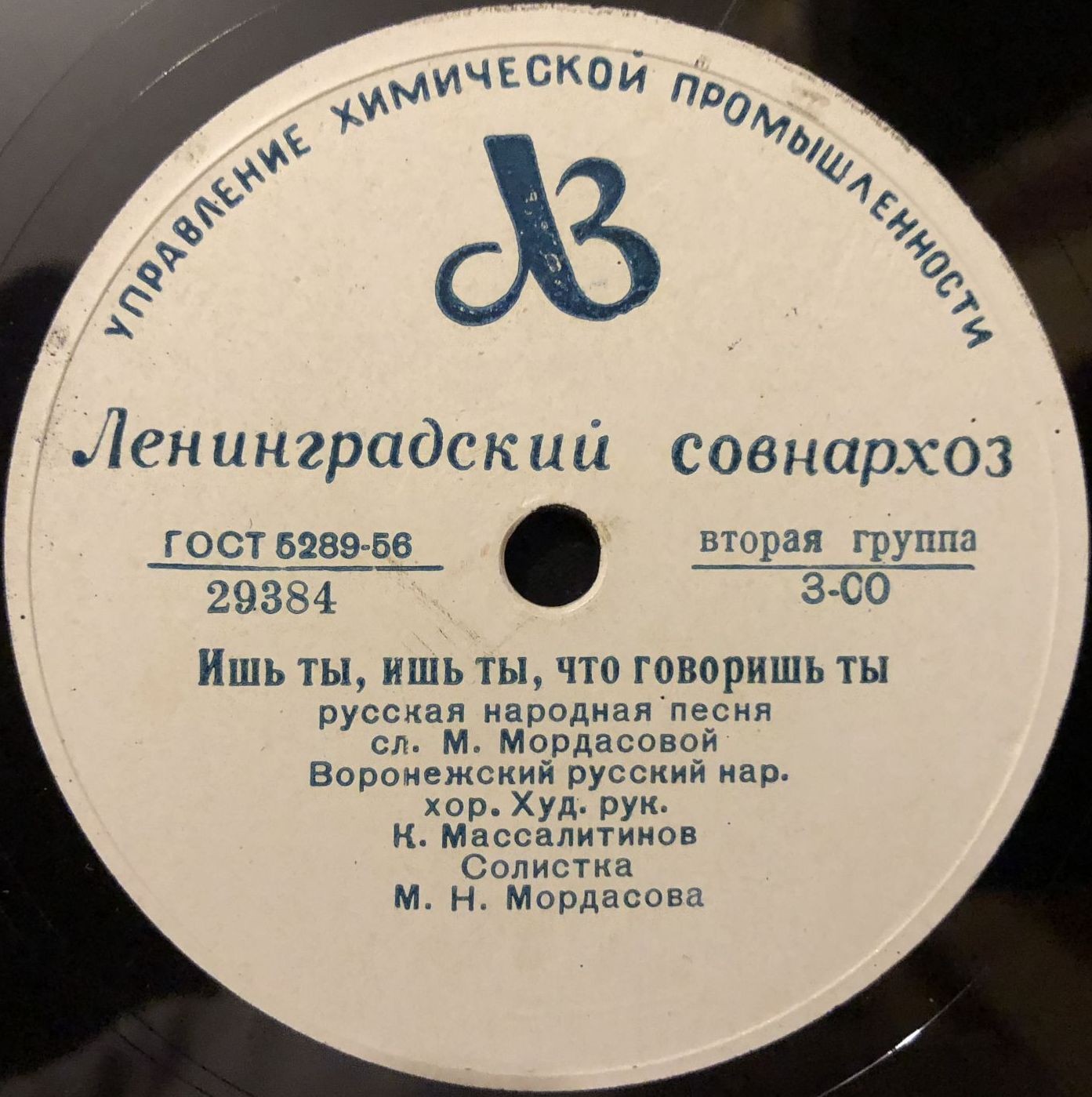 Воронежский народный хор - Ишь ты, ишь ты, что говоришь ты / Кто не хочет быть у нас