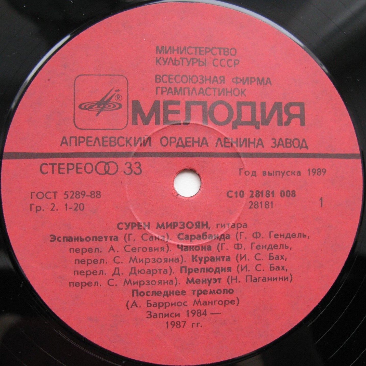 Сурен МИРЗОЯН (гитара)